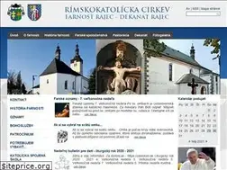 Sites similar to farnostrajec.sk