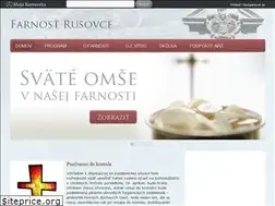 Sites similar to farnostrusovce.sk
