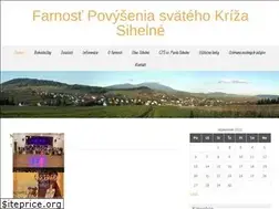 Sites similar to farnostsihelne.sk