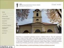 Sites similar to farnoststarehory.sk