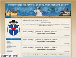 Sites similar to farnostterany.sk