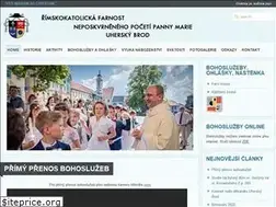 Sites similar to farnostuherskybrod.cz