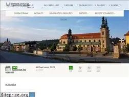 Sites similar to farnostvelehrad.cz