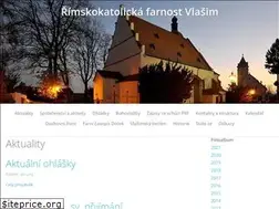 Sites similar to farnostvlasim.cz