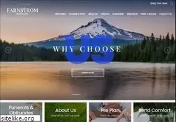 Sites similar to farnstrommortuary.com