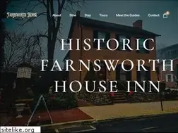 Sites similar to farnsworthhouseinn.com