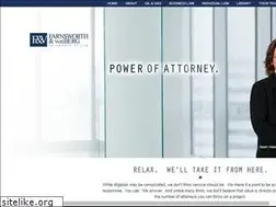 Sites similar to farnsworthvonberg.com