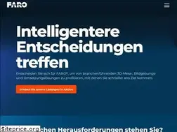 Sites similar to faro-3d-software.com