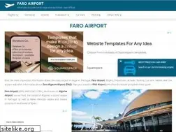 Sites similar to faro-airport.com