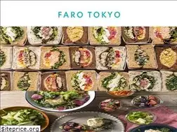 Sites similar to faro-caffe.tokyo