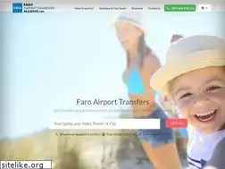 Sites similar to faroairporttransfersalgarve.com