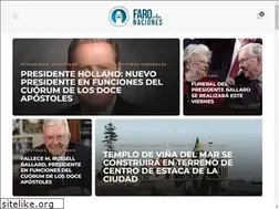 Sites similar to faroalasnaciones.com
