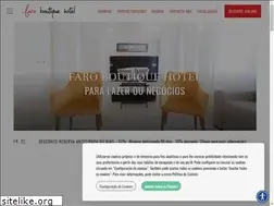Sites similar to faroboutiquehotel.pt