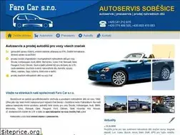 Sites similar to farocar.cz
