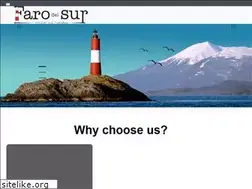 Sites similar to farodelsur.com.ar
