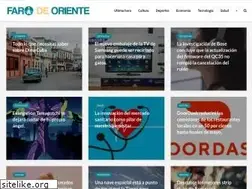 Sites similar to farodeoriente.com