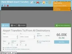 Sites similar to farodirectairporttransfers.com