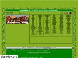 Sites similar to faroeislands.dk