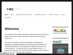 Sites similar to faroenterprises.com