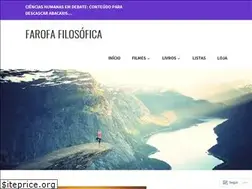 Sites similar to farofafilosofica.wordpress.com