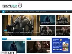 Sites similar to farofageek.com.br