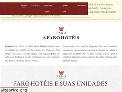 Sites similar to farohoteis.com.br