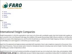 Sites similar to faroindiosverdes.info