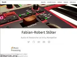 Sites similar to faroit.com