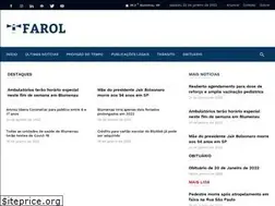 Sites similar to farolblumenau.com