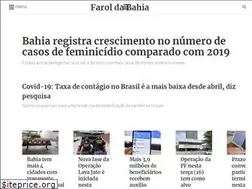 Sites similar to faroldabahia.com.br