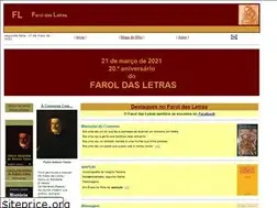 Sites similar to faroldasletras.pt
