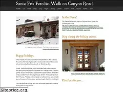 Sites similar to farolitowalk.com