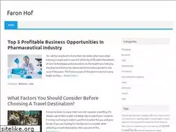 Sites similar to faronhof.com