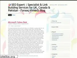 Sites similar to farooqahmed.wordpress.com
