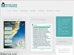 Sites similar to farooqmasjid.org
