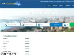 Sites similar to faroshuttlebus.com
