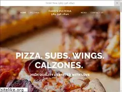 Sites similar to farospizzeria.com