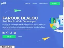 Sites similar to farouk.pw