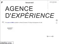 Sites similar to farouknasri.com
