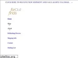 Sites similar to faroutfinds.com