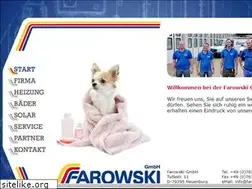 Sites similar to farowski.com