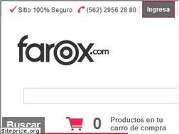 Sites similar to farox.com