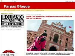 Sites similar to farpasblogue.blogspot.com