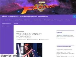 Sites similar to farpointcon.com
