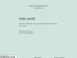 Sites similar to farr-integratingit.net