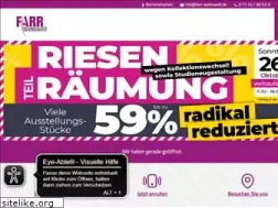 Sites similar to farr-wohnwelt.de