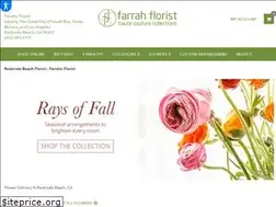 Sites similar to farrahflorist.com