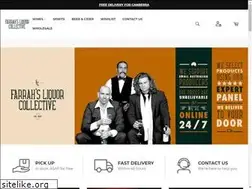 Sites similar to farrahsliquorcollective.com