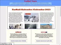 Sites similar to farrail.com