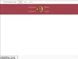 Sites similar to farrakhanfactor.com
